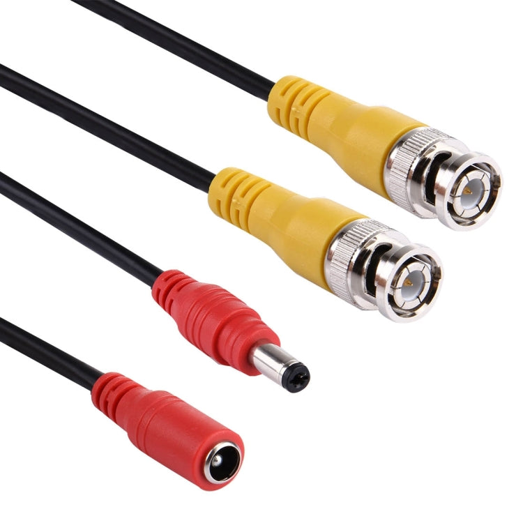 CCTV Cable, Video Power Cable, RG59 Coaxial Cable, Length: 10m CCTV Cable, Video Power Cable, RG59 Coaxial Cable, Length: 10m